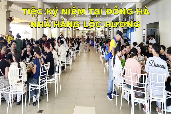 Tổ chức tiệc kỷ niệm tại Đông Hà Chuyên Nghiệp