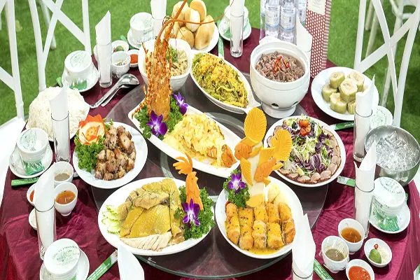 Nhà Hàng Lộc Hương tổ chức tiệc đặc sản rừng tại Đông Hà