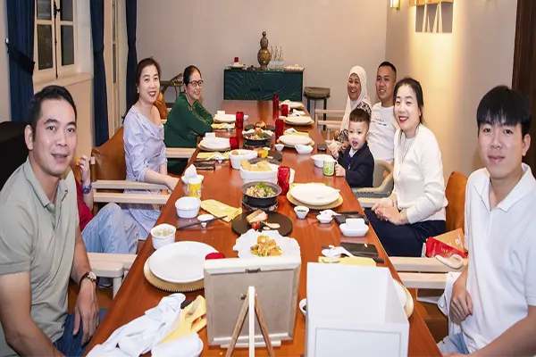 Nhà Hàng Lộc Hương tổ chức tiệc gia đình tại Đông Hà