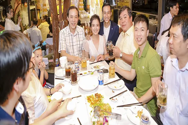 Nhà Hàng Lộc Hương tổ chức tiệc theo chủ đề tại Đông Hà