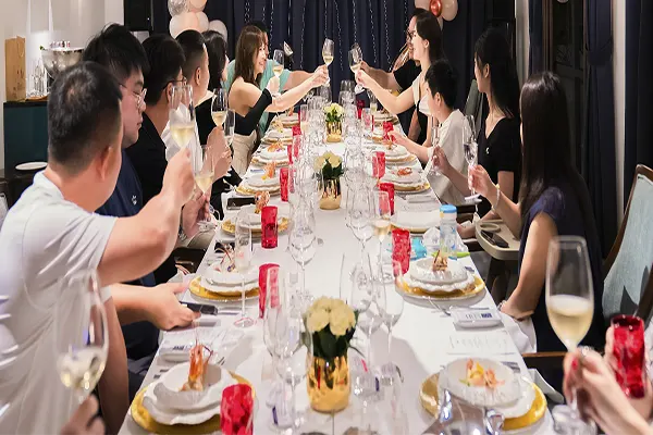 tiệc cho khách du lịch tại Đông Hà
