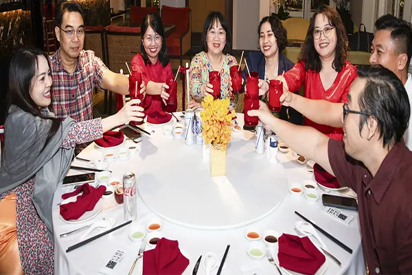 tiệc cho tập thể tại Đông Hà