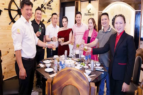 Nhà Hàng Lộc Hương tổ chức tiệc công ty tại Đông Hà