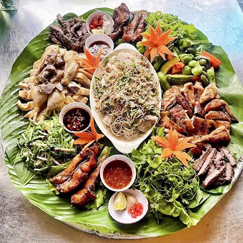 tổ chức tiệc đặc sản rừng tại Đông Hà Nhà Hàng Lộc Hương