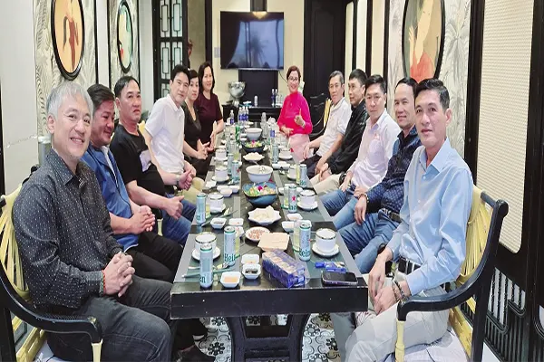 tiệc doanh nghiệp tại Đông Hà