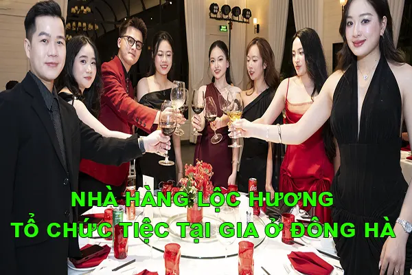 tiệc tại gia ở Đông Hà