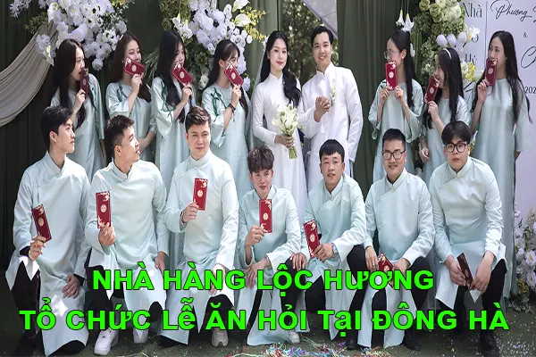 tổ chức lễ ăn hỏi tại Đông Hà