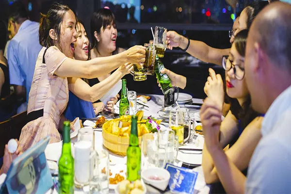 tổ chức tiệc công ty tại Đông Hà