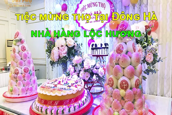 tiệc mừng thọ tại Đông Hà