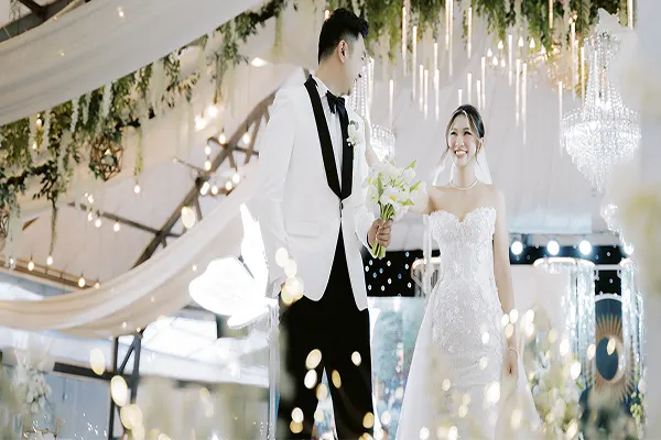 tiệc cưới tại Đông Hà